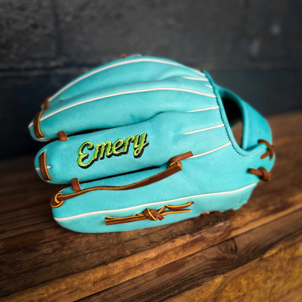 Emery Summit 1627 (Trufit™ Infield) – Sky Blue – Emery Glove Co.