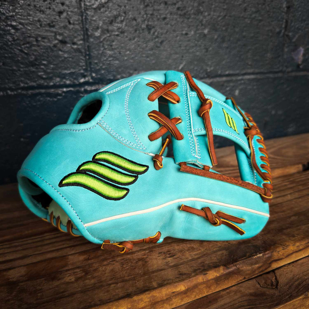 Emery Summit 1627 (Trufit™ Infield) – Sky Blue – Emery Glove Co.