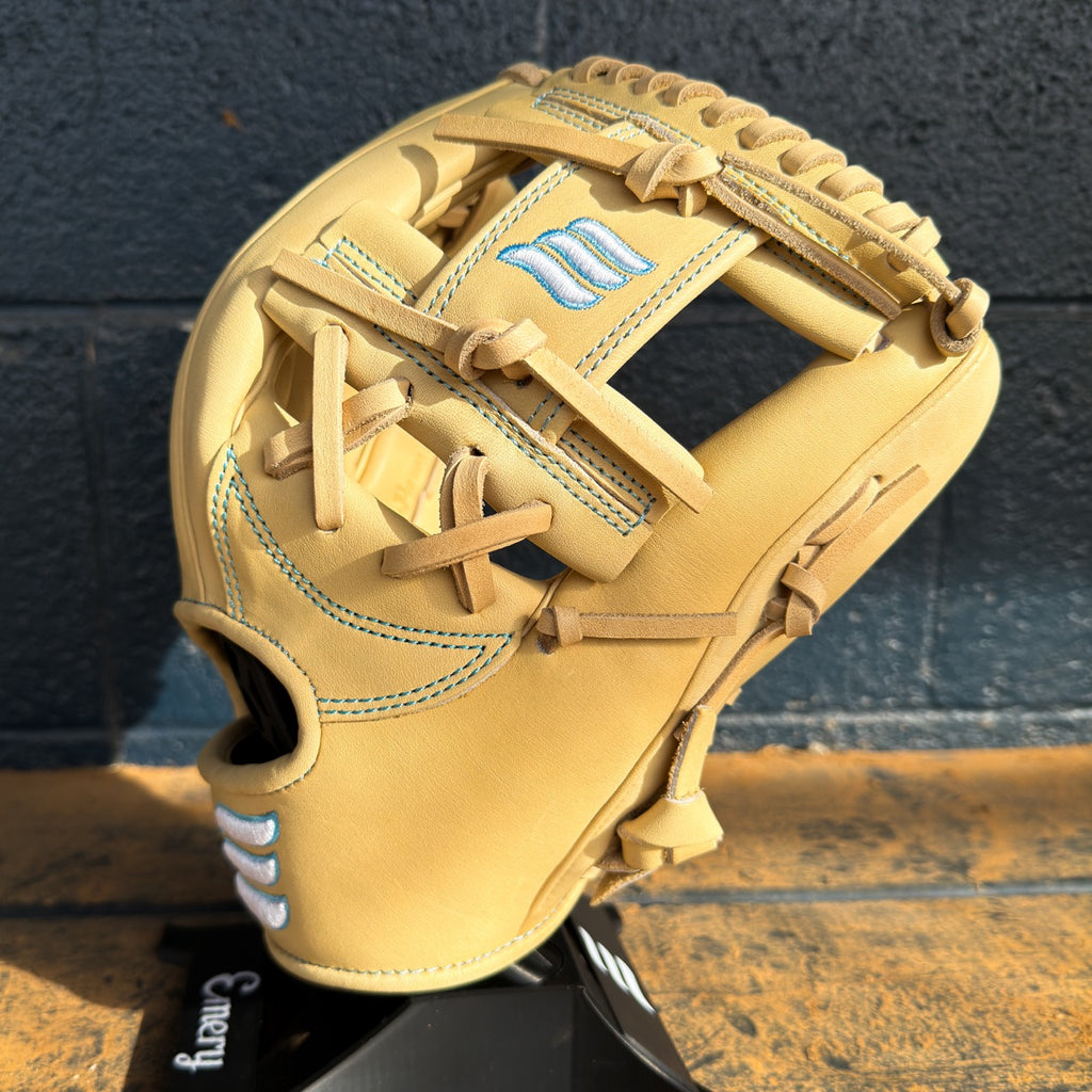 Emery Summit 1417 Infield Glove – Blonde – Emery Glove Co.