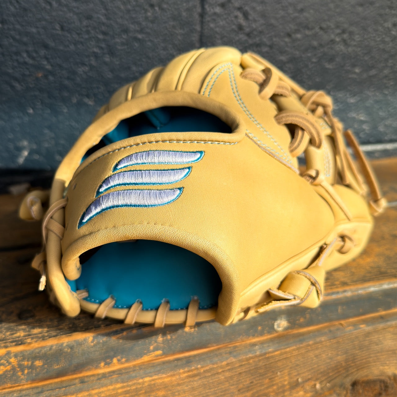 Emery Summit 1417 Infield Glove – Blonde – Emery Glove Co.