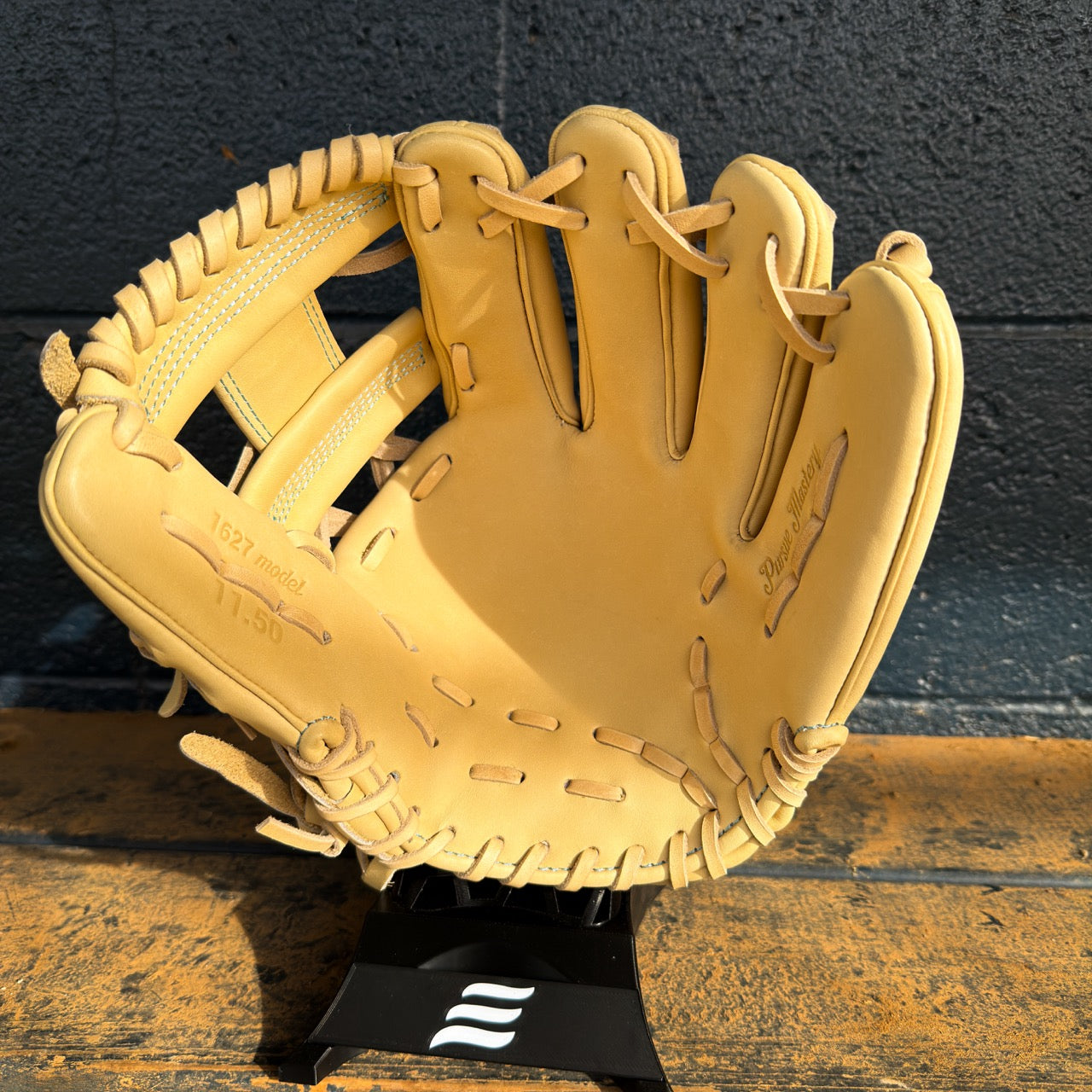 Emery Summit 1417 Infield Glove – Blonde – Emery Glove Co.