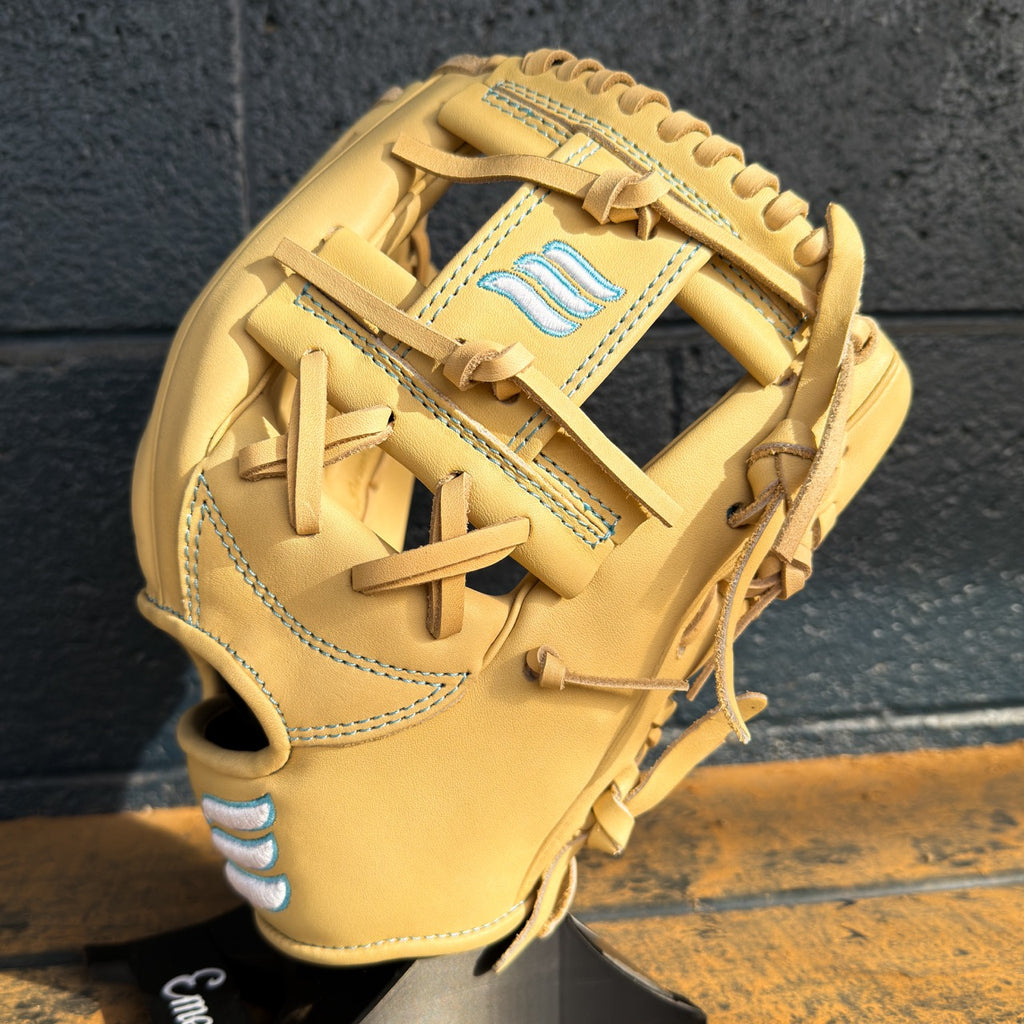 Emery Summit 1627 Infield Glove – Blonde – Emery Glove Co.