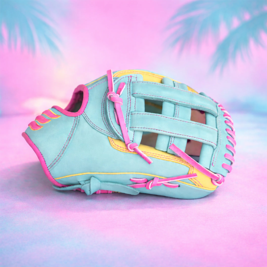 Emery Summit 1627 (Trufit™ Infield) – Sky Blue – Emery Glove Co.